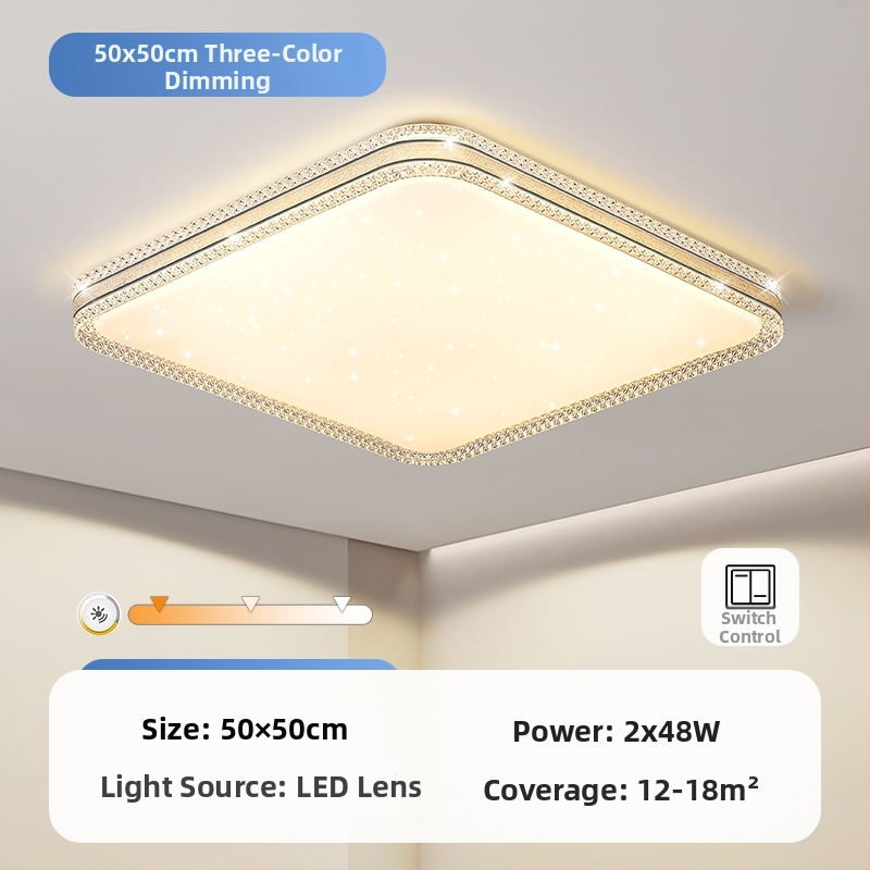 Φωτιστικό οροφής LED, απλό μοντέρνο φωτιστικό σαλονιού, στρογγυλό δωμάτιο, γραφείο, μπαλκόνι, διάδρομο, νέο φωτιστικό