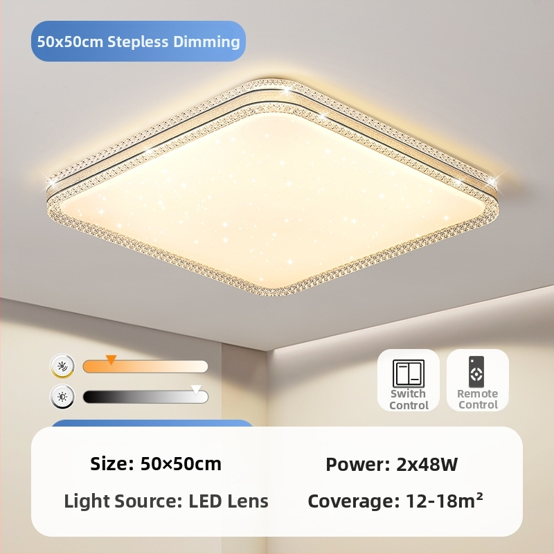 Φωτιστικό οροφής LED, απλό μοντέρνο φωτιστικό σαλονιού, στρογγυλό δωμάτιο, γραφείο, μπαλκόνι, διάδρομο, νέο φωτιστικό