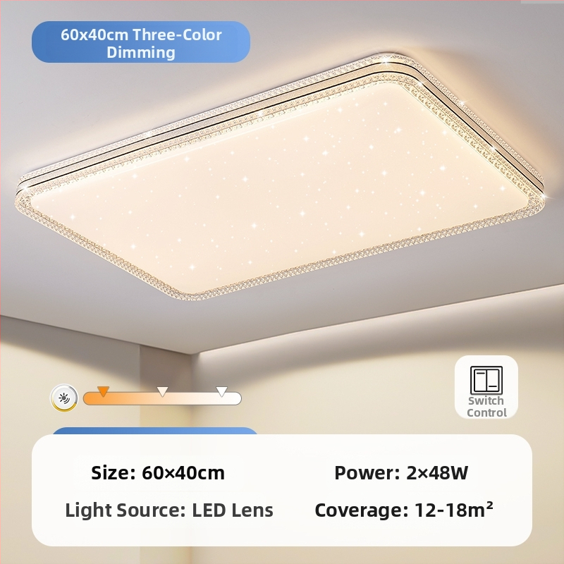 Φωτιστικό οροφής LED, απλό μοντέρνο φωτιστικό σαλονιού, στρογγυλό δωμάτιο, γραφείο, μπαλκόνι, διάδρομο, νέο φωτιστικό