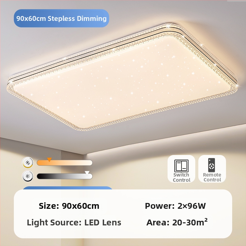 Φωτιστικό οροφής LED, απλό μοντέρνο φωτιστικό σαλονιού, στρογγυλό δωμάτιο, γραφείο, μπαλκόνι, διάδρομο, νέο φωτιστικό