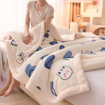 Παιδική Κουβέρτα Χειμερινή Παπλωματοθήκη Μικρή Κουβέρτα Γραφείου Κουβέρτα Υπνοδωματίου Coral Fleece Κουβέρτα Μωρού Χειμερινή