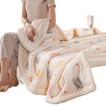 Παιδική Κουβέρτα Χειμερινή Παπλωματοθήκη Μικρή Κουβέρτα Γραφείου Κουβέρτα Υπνοδωματίου Coral Fleece Κουβέρτα Μωρού Χειμερινή