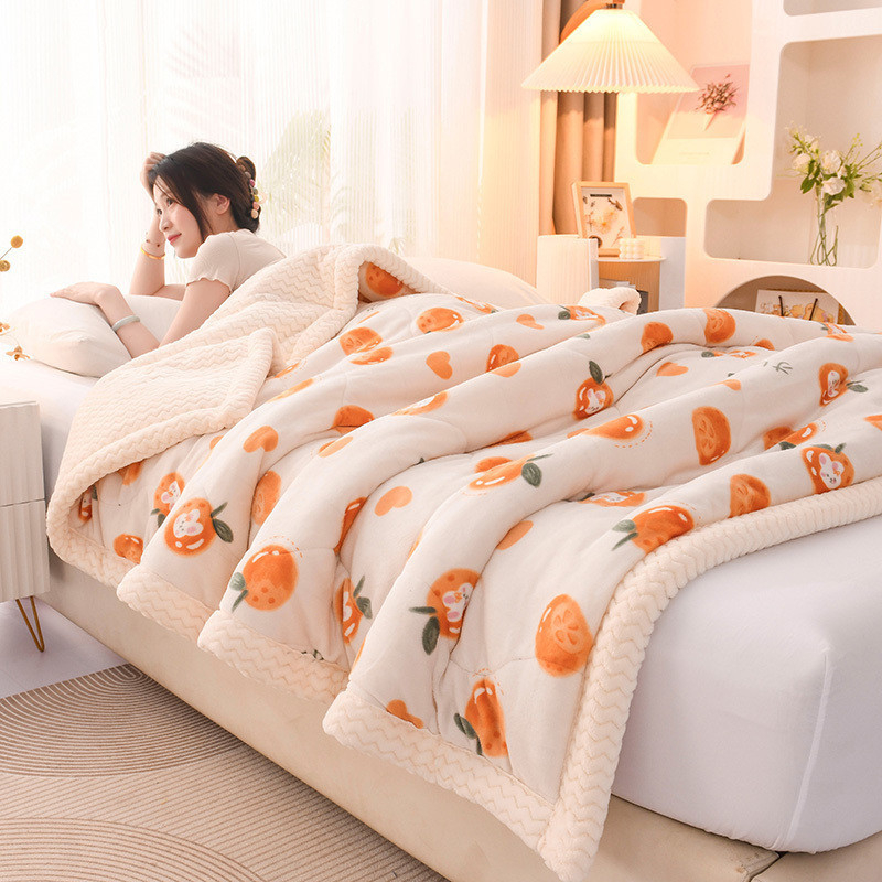 Gyerektakaró, téli, vastagított babatakaró, kis takaró, irodai szundikálótakaró, korallpolár babatakaró, téli