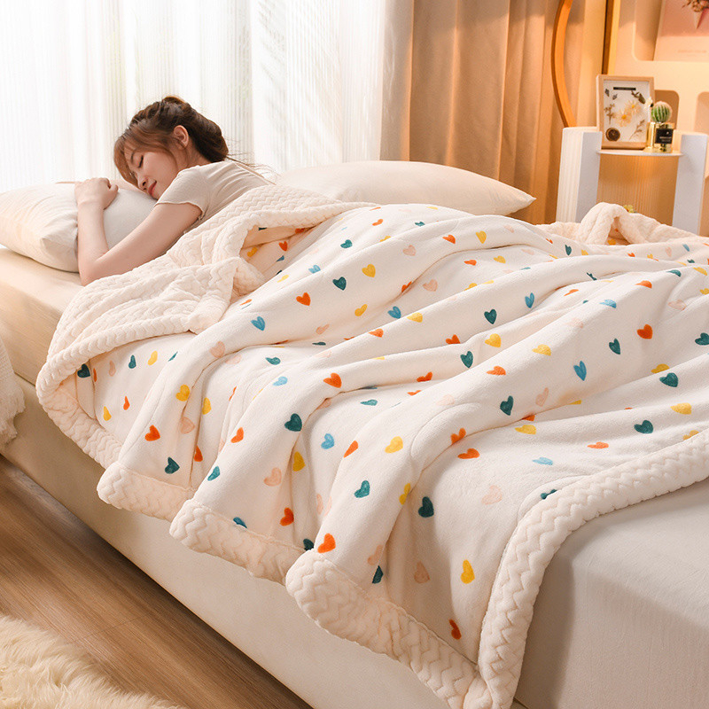 Gyerektakaró, téli, vastagított babatakaró, kis takaró, irodai szundikálótakaró, korallpolár babatakaró, téli