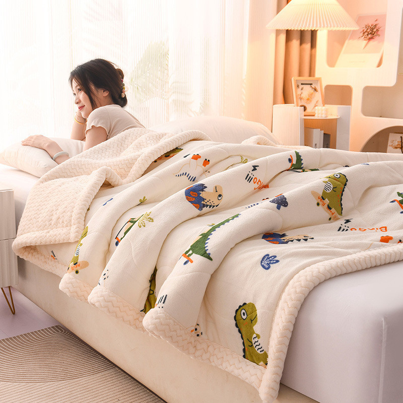 Gyerektakaró, téli, vastagított babatakaró, kis takaró, irodai szundikálótakaró, korallpolár babatakaró, téli