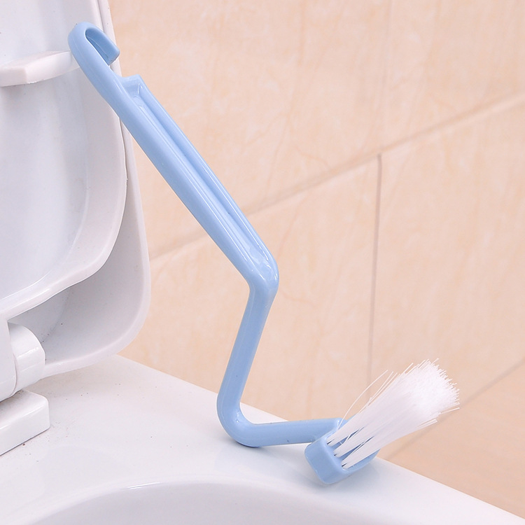 WC S típusú WC-kefe Japán stílusú holtszögű tisztítókefe kreatív WC-kefe műanyag ívelt kefe WC-kefe