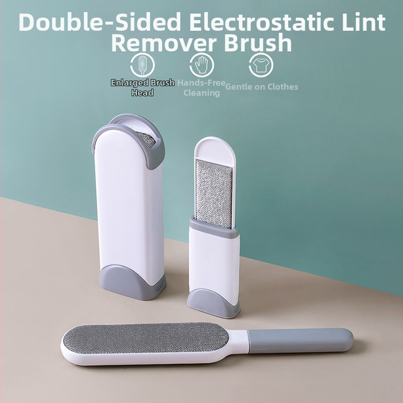 Ruhák a kefe eltávolításához szőr ragadós kisállat a kefe eltávolításához kefe por eltávolításához ruházat elektrosztatikus ragadós haj isten