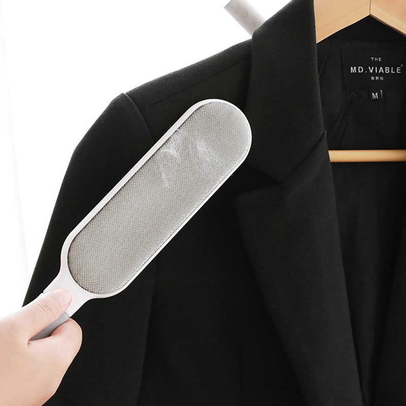 Дрехи за премахване на четката за коса, лепкава от домашен любимец, за премахване на четката за премахване на прах от четката, дрехи, електростатично лепкава коса, бог