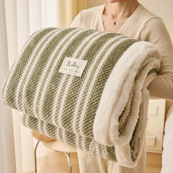 Κουβέρτα από φλις σε διασυνοριακό χρώμα με παχύρρευστο φλις, κουβέρτα για μεσημεριανό διάλειμμα, κουβέρτα για χειμερινό υπνάκο, κουβέρτα για καναπέ, κουβέρτα γραφείου