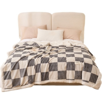 Κουβέρτα από φλις σε διασυνοριακό χρώμα με παχύρρευστο φλις, κουβέρτα για μεσημεριανό διάλειμμα, κουβέρτα για χειμερινό υπνάκο, κουβέρτα για καναπέ, κουβέρτα γραφείου