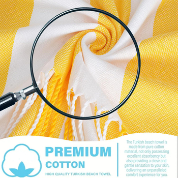 „Amazon temu“ tarpvalstybinis, karštai parduodamas vertikalių juostelių turkiškas medvilninis paplūdimio rankšluostis, atsparus smėliui, ypač didelis vonios rankšluostis, 200 x 90 cm