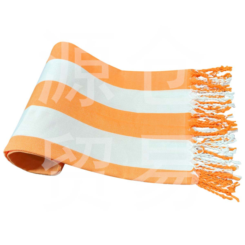 „Amazon temu“ tarpvalstybinis, karštai parduodamas vertikalių juostelių turkiškas medvilninis paplūdimio rankšluostis, atsparus smėliui, ypač didelis vonios rankšluostis, 200 x 90 cm