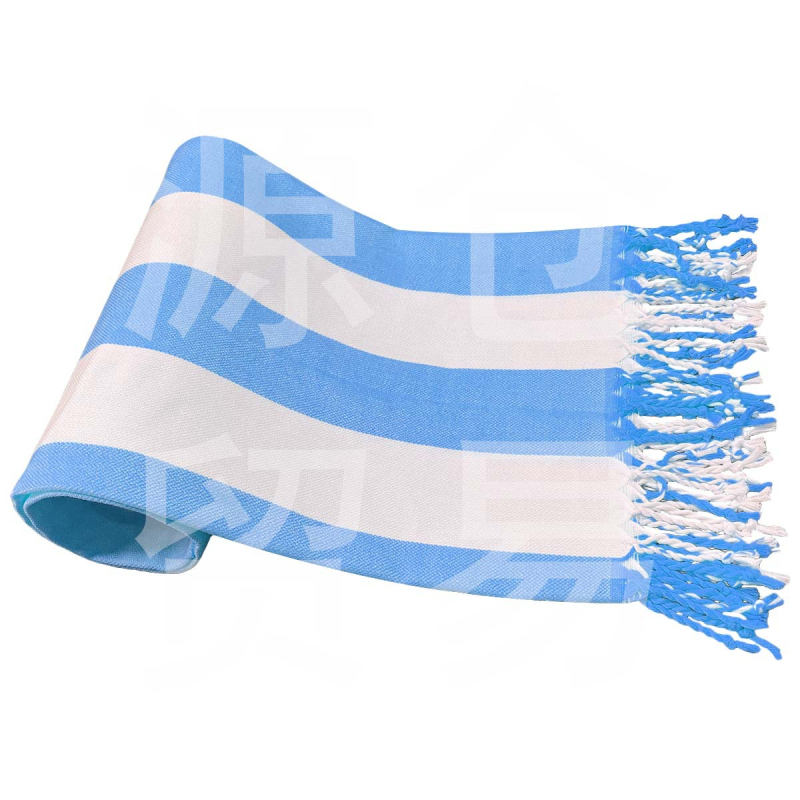 „Amazon temu“ tarpvalstybinis, karštai parduodamas vertikalių juostelių turkiškas medvilninis paplūdimio rankšluostis, atsparus smėliui, ypač didelis vonios rankšluostis, 200 x 90 cm