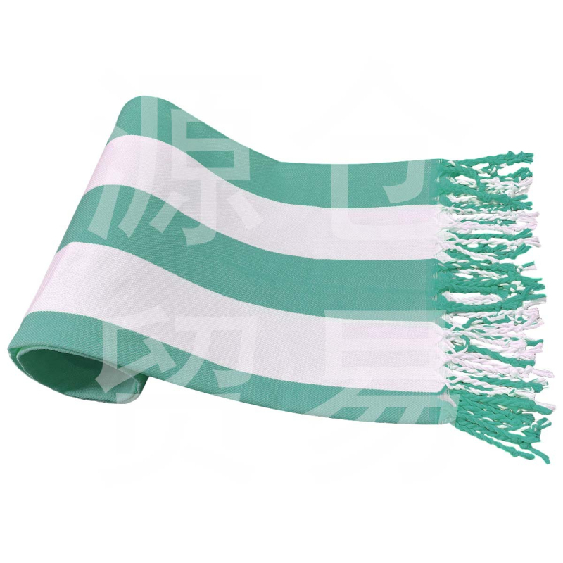„Amazon temu“ tarpvalstybinis, karštai parduodamas vertikalių juostelių turkiškas medvilninis paplūdimio rankšluostis, atsparus smėliui, ypač didelis vonios rankšluostis, 200 x 90 cm