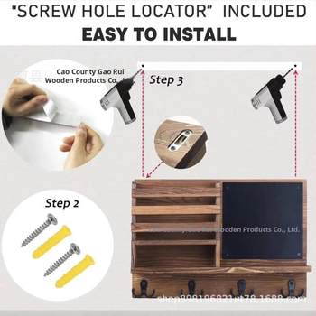 Gamyklinis vintažinis sieninis daiktų laikymo stovas, raktų kabliukas, medinis pašto laikymo stovas, laikraščių stovas, prieškambario įvairių daiktų stovas