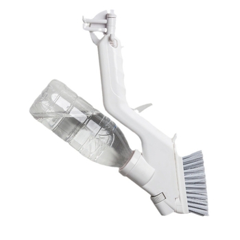 Σετ βούρτσας καθαρισμού κουζίνας πολλαπλών λειτουργιών, πιέστε νερό με ψεκασμό βούρτσας πλακιδίων, σφουγγάρι υαλοκαθαριστήρα, εργοστασιακή παραγωγή