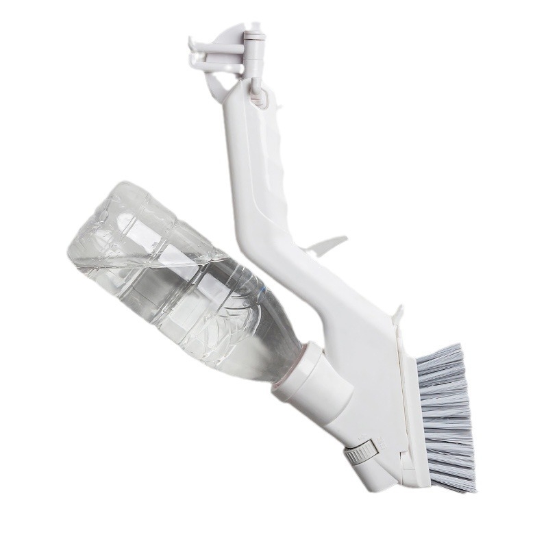 Többfunkciós konyhai tisztítókefe készlet Prés vízpermet csempe kefe ablaktörlő rés szivacs törlőkendő gyári generáció