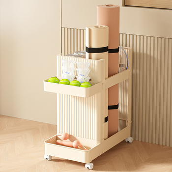 [griežta atranka] jogos kilimėlių laikymo krepšys, kilnojamas namų treniruoklių laikymas, jogos sporto salės laikymo stovas