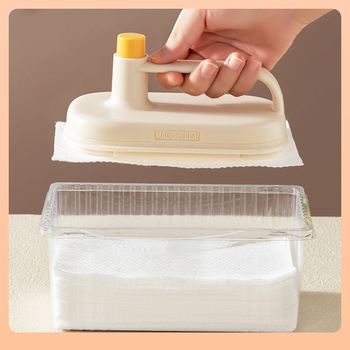 ✅ Μαγικό μαντηλάκι καθαρισμού μπάνιου, αντικαταστάσιμο πανί καθαρισμού κουζίνας μιας χρήσης, για χαλαρό καθάρισμα μπάνιου