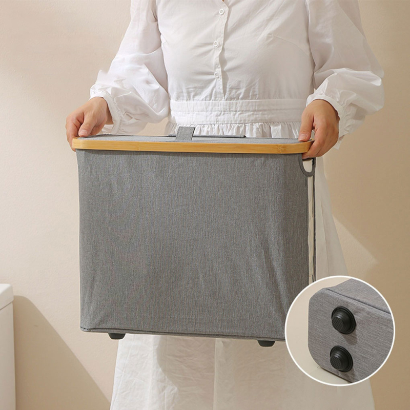 Καλάθι αποθήκευσης χαρτοπετσέτας Perspective για οικιακά είδη χαρτοπετσέτας υγείας, πτυσσόμενο αδιάβροχο κουτί αποθήκευσης με καπάκι