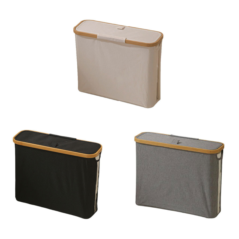 Καλάθι αποθήκευσης χαρτοπετσέτας Perspective για οικιακά είδη χαρτοπετσέτας υγείας, πτυσσόμενο αδιάβροχο κουτί αποθήκευσης με καπάκι