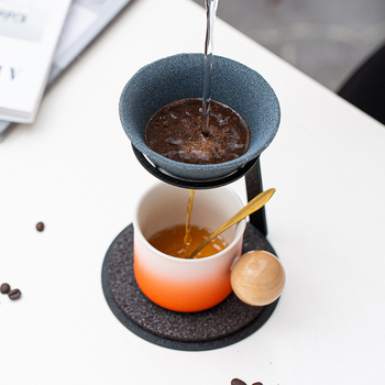 Πρωτότυπο Ιαπωνικό Μικροπορώδες Φίλτρο Καφέ Ίδιου Τύπου, Φίλτρο Κυπέλλου, Μεγάλο Τσάι, Διαρροή Τσαγιού, Τεχνητό Σιδερένιο Πλαίσιο, Μη Πορώδες Φίλτρο Τσαγιού