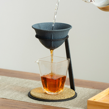 Πρωτότυπο Ιαπωνικό Μικροπορώδες Φίλτρο Καφέ Ίδιου Τύπου, Φίλτρο Κυπέλλου, Μεγάλο Τσάι, Διαρροή Τσαγιού, Τεχνητό Σιδερένιο Πλαίσιο, Μη Πορώδες Φίλτρο Τσαγιού