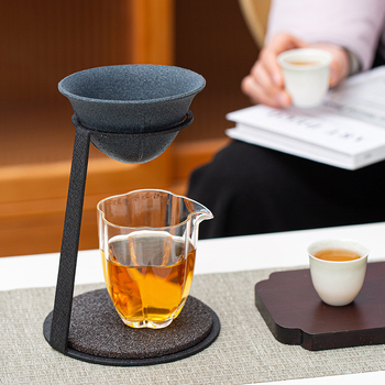 Πρωτότυπο Ιαπωνικό Μικροπορώδες Φίλτρο Καφέ Ίδιου Τύπου, Φίλτρο Κυπέλλου, Μεγάλο Τσάι, Διαρροή Τσαγιού, Τεχνητό Σιδερένιο Πλαίσιο, Μη Πορώδες Φίλτρο Τσαγιού