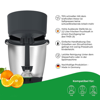 „Xiaomei“ aparato priedai apelsinų sulčių atskyrimui rankinis sulčių spaudimo dangtelis TM6TM5 universalus ekstrakcijos presavimo rinkinys grynas