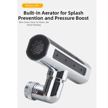 Virtuves trauku mazgāšanas jaucējkrāns, universāls pagarinātājs, lietus, četru ātrumu, pagriežams, spiediena, šļakatu necaurlaidīgs, artefakts