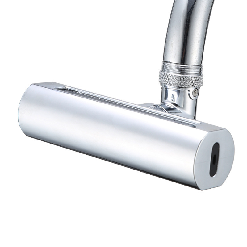 Virtuves trauku mazgāšanas jaucējkrāns, universāls pagarinātājs, lietus, četru ātrumu, pagriežams, spiediena, šļakatu necaurlaidīgs, artefakts