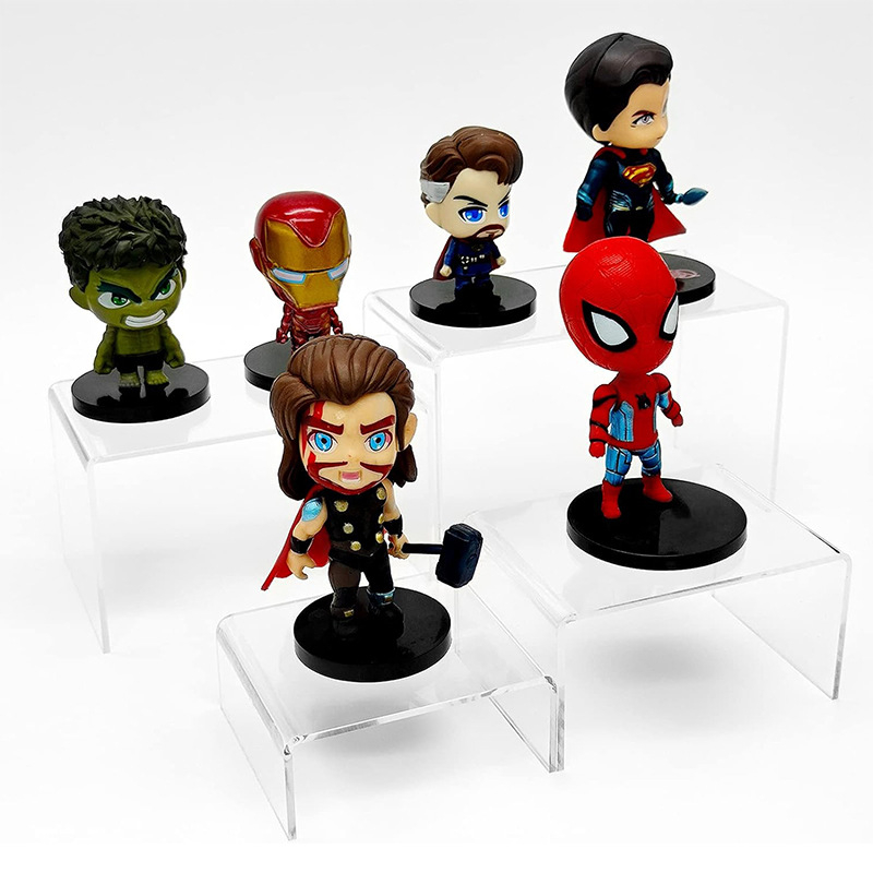 laos olemas piiriülene läbipaistev akrüülalus tõusev raam kihiline kronstein akrüülist näidiku tõsteraamid