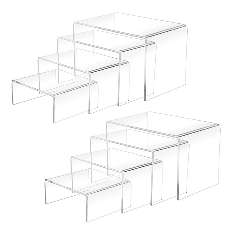 laos olemas piiriülene läbipaistev akrüülalus tõusev raam kihiline kronstein akrüülist näidiku tõsteraamid