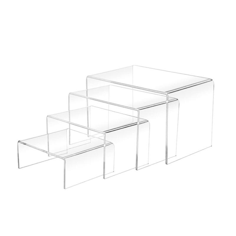 laos olemas piiriülene läbipaistev akrüülalus tõusev raam kihiline kronstein akrüülist näidiku tõsteraamid