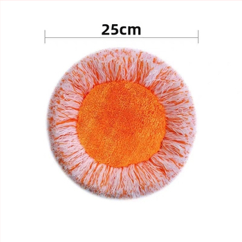 Πολυλειτουργική τηλεσκοπική σφουγγαρίστρα ηλίανθου οικιακής χρήσης με ένα ρυμούλκημα καθαρής σκόνης καθαρισμού οροφής πλύσης αυτοκινήτου τεχνητή σφουγγαρίστρα ηλίανθου