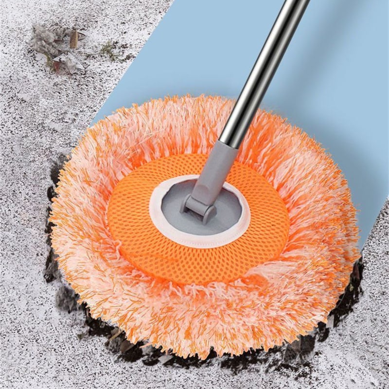 Multifunkcionális napraforgó teleszkópos felmosó háztartási egy vontatással tiszta portisztító mennyezeti autómosó műtárgy napraforgó felmosó