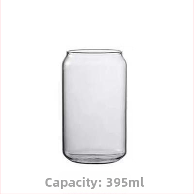 Hulgimüük kõrge boorsilikaadisisaldusega koksiklaasist purk-tüüpi käsitsi puhutud ühekihiline koksiklaas külm jook tervislik