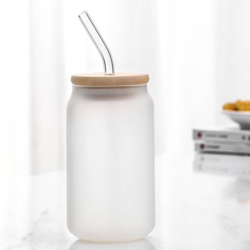 Hulgimüük kõrge boorsilikaadisisaldusega koksiklaasist purk-tüüpi käsitsi puhutud ühekihiline koksiklaas külm jook tervislik