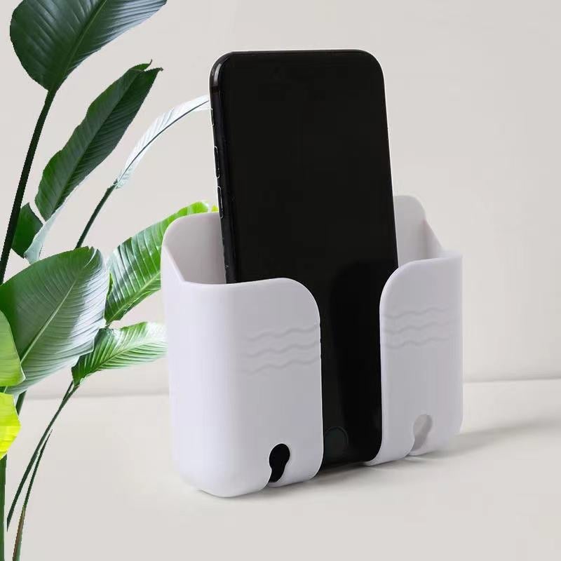 Tālvadības pults uzglabāšanas kaste, pie sienas piekarama kaste, mobilā tālruņa kaste bez perforatora, radoša viesistabas atslēgu glabāšanas plaukts