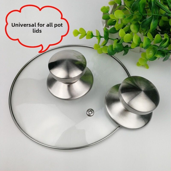 Universaalne roostevabast terasest potikaane käepidemega ülemine helmestega potikaane käepidemega ülemine kork potikaane tarvikud sobivad 99% potitüüpidele tehase tasuta saatmine