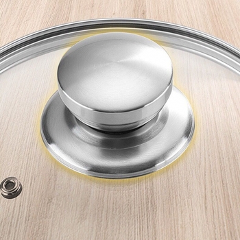 Universaalne roostevabast terasest potikaane käepidemega ülemine helmestega potikaane käepidemega ülemine kork potikaane tarvikud sobivad 99% potitüüpidele tehase tasuta saatmine