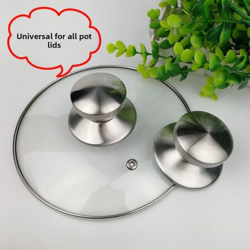 Universaalne roostevabast terasest potikaane käepidemega ülemine helmestega potikaane käepidemega ülemine kork potikaane tarvikud sobivad 99% potitüüpidele tehase tasuta saatmine