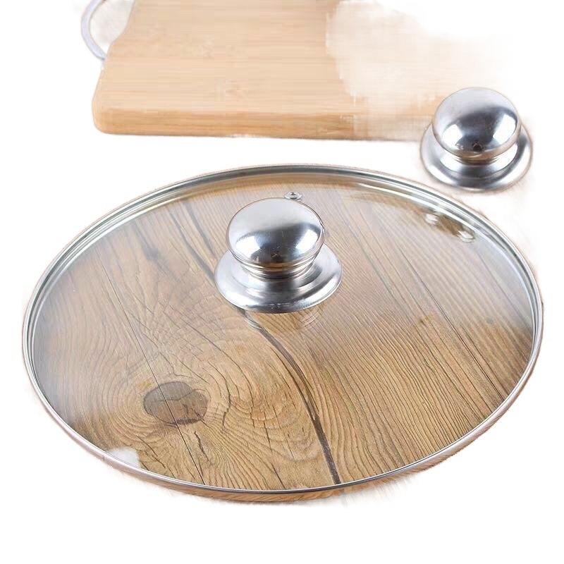 Universaalne roostevabast terasest potikaane käepidemega ülemine helmestega potikaane käepidemega ülemine kork potikaane tarvikud sobivad 99% potitüüpidele tehase tasuta saatmine