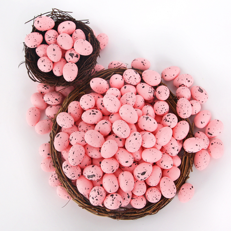 Lihavõttepühade dekoratiivne vahtmuna, kunstlik mudel, isetehtud rotangist kaunistus, vanik, värviline muna, laste mänguasjad