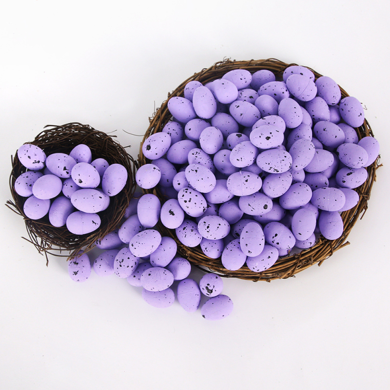 Lihavõttepühade dekoratiivne vahtmuna, kunstlik mudel, isetehtud rotangist kaunistus, vanik, värviline muna, laste mänguasjad