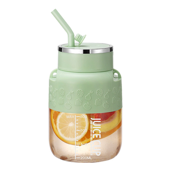 Φορητό ηλεκτρικό ποτήρι αποχυμωτή φρούτων 800ML με USB