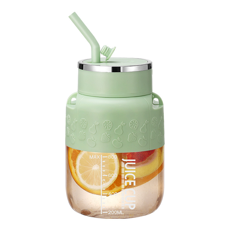 Storcător electric de fructe portabil cu USB de 800 ml