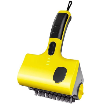 Ασύρματη ηλεκτρική βούρτσα μπάρμπεκιου, πικνίκ, κάμπινγκ, μπάρμπεκιου, ψησταριά, βούρτσα από χάλυβα, βούρτσα καθαρισμού μπανιέρας πλακιδίων μπάνιου