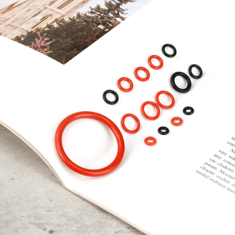 Must punane silikoonist O-tüüpi tihendusrõngas, mis ühildub Philipsi kohvimasina lahtivõtmisega, must punane ring, vastupidav silikoonrõngas