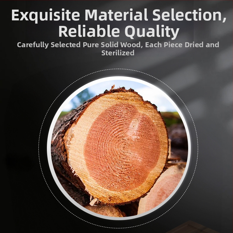 Фабрична едро голяма дебела дъска за рязане от тиково дърво с кухненска дъска за рязане